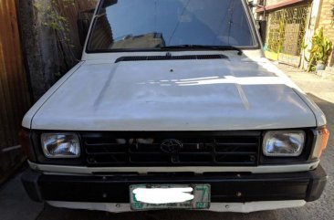 Selling Toyota Tamaraw Manual Diesel in Taguig