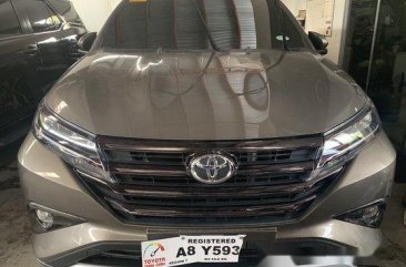 Brown Toyota Rush 2019 Automatic Gasoline for sale in Quezon City