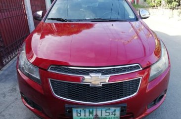 Selling Red Chevrolet Cruze 2012 at 60000 km in Parañaque