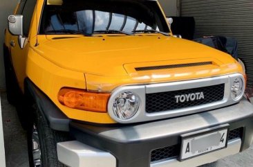 Selling 2nd Hand Toyota Fj Cruiser 2015 in Pasig