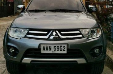 Selling Grey Mitsubishi Montero Sport 2014 in Las Piñas