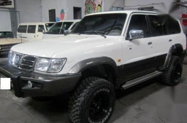 Selling 2nd Hand Nissan Patrol 1999 Manual Diesel at 90000 km in Pasay