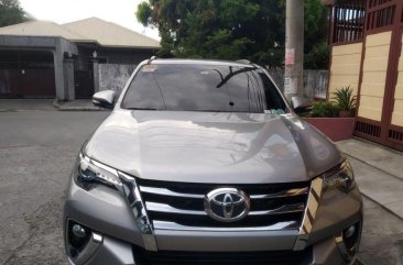 2nd Hand Toyota Fortuner 2017 Automatic Diesel for sale in Parañaque