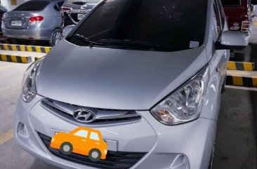 Hyundai Eon 2018 Manual Gasoline for sale in Davao City