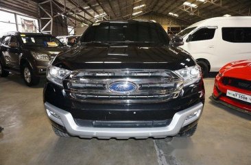 Sell Black 2016 Ford Everest Automatic Diesel at 39000 km in Makati