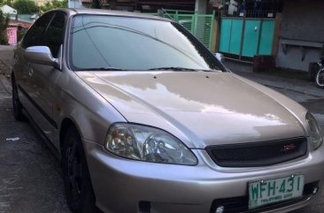 Sell 2nd Hand 1999 Honda Civic Automatic Gasoline at 187000 km in Quezon City