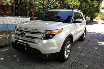 Sell 2nd Hand 2015 Ford Explorer at 34000 km in Quezon City