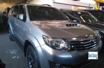 Toyota Fortuner 2015 Automatic Diesel for sale in Quezon City