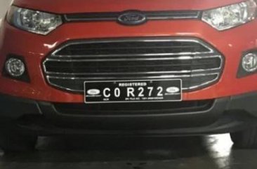 2nd Hand Ford Ecosport 2017 Automatic Gasoline for sale in Caloocan