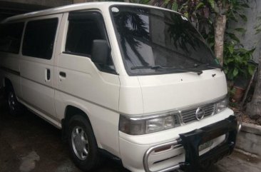 Selling Nissan Urvan Manual Diesel in Silang