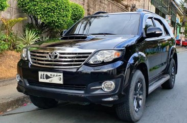 2nd Hand Toyota Fortuner 2015 Automatic Diesel for sale in Quezon City