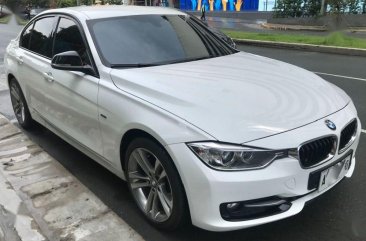 Selling 2nd Hand Bmw 328I 2014 Automatic Gasoline at 25000 km in Taguig