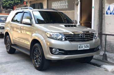 Selling Toyota Fortuner 2015 in Caloocan