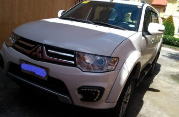 Selling Mitsubishi Montero 2015 at 60000 km in Santo Tomas