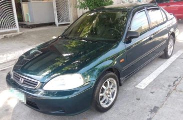 Honda Civic 2000 Manual Gasoline for sale in Quezon City