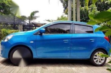 2nd Hand Mitsubishi Mirage 2013 Hatchback for sale in Pasay