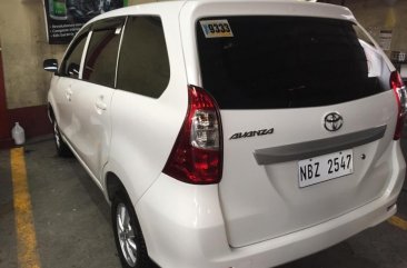 2nd Hand Toyota Avanza 2016 Manual Gasoline for sale in Pasig