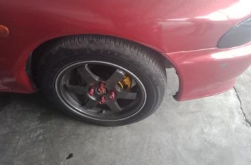 2nd Hand Mitsubishi Lancer 1995 Manual Gasoline for sale in Makati