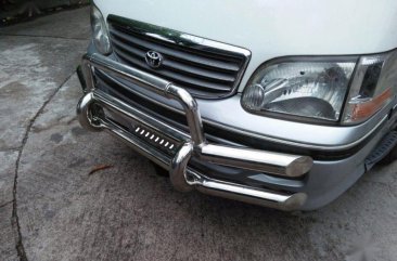 2nd Hand Toyota Hiace 2002 Manual Diesel for sale in Cabuyao