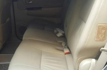 2nd Hand Toyota Fortuner 2014 for sale in Manila