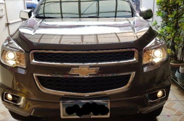 2nd Hand Chevrolet Trailblazer 2013 at 66000 km for sale in Quezon City