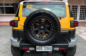 Selling 2nd Hand Toyota Fj Cruiser 2017 at 18000 km in Marikina