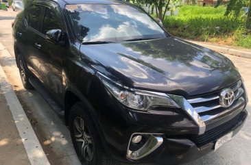 2nd Hand Toyota Fortuner 2016 at 40000 km for sale in Quezon City