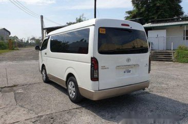 Selling White Toyota Hiace 2018 in Pasig