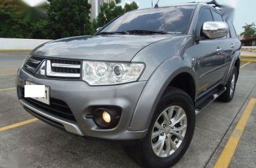 Selling 2nd Hand Mitsubishi Montero Sport 2015 in Quezon City