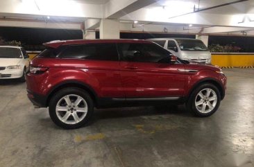 Selling 2nd Hand Land Rover Range Rover Evoque 2012 in Quezon City