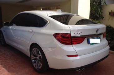 Selling White Bmw 530D 2012 at Automatic Diesel in Quezon City