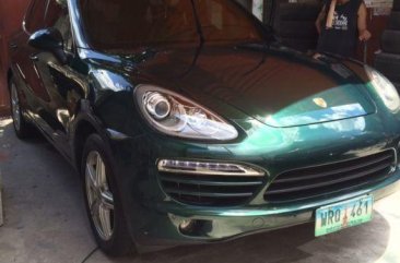 2nd Hand Porsche Cayenne 2012 Automatic Diesel for sale in Quezon City