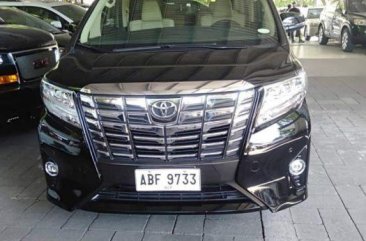 2nd Hand Toyota Alphard 2016 at 30000 km for sale in Makati