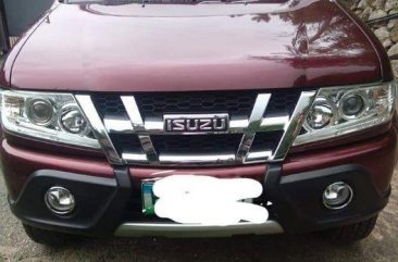 2nd Hand Isuzu Sportivo x 2014 at 56934 km for sale in Baguio