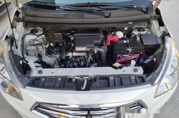 White Mitsubishi Mirage G4 2016 Automatic Gasoline for sale in Parañaque