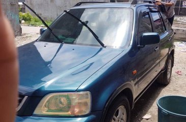 Selling Honda Cr-V 2000 Manual Gasoline in Quezon City