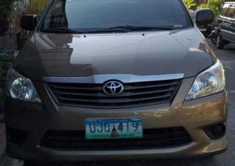 2nd Hand Toyota Innova 2013 for sale in Makati