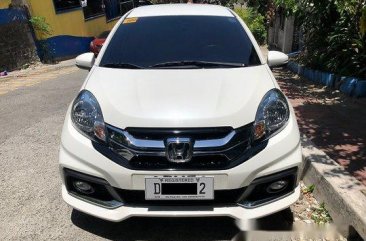 Sell White 2015 Honda Mobilio in Pasig