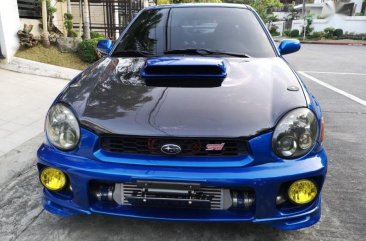 Selling 2nd Hand Subaru Wrx 2001 in Pasig