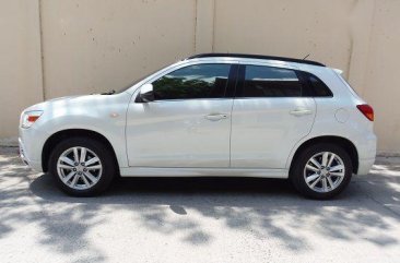 2nd Hand Mitsubishi Asx 2011 Automatic Gasoline for sale in Quezon City