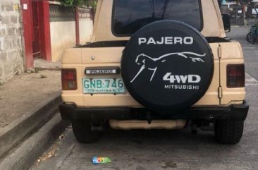 Like New Mitsubishi Pajero Manual Diesel for sale in Santa Rosa