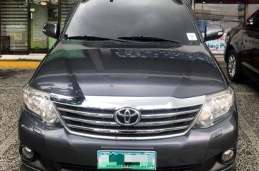 2nd Hand Toyota Fortuner 2012 at 49000 km for sale in Quezon City