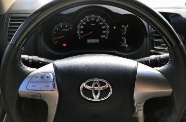 Sell Black 2014 Toyota Fortuner Automatic Diesel at 48000 km in Parañaque