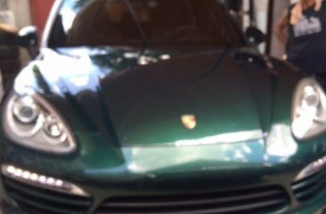 2nd Hand Porsche Cayenne 2012 Automatic Diesel for sale in Quezon City