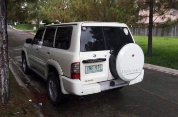 2nd Hand Nissan Patrol 2004 at 110000 km for sale in Quezon City