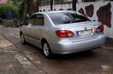 2nd Hand Toyota Altis 2004 Manual Gasoline for sale in Baguio