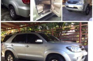 2nd Hand Toyota Fortuner 2007 for sale in Naga