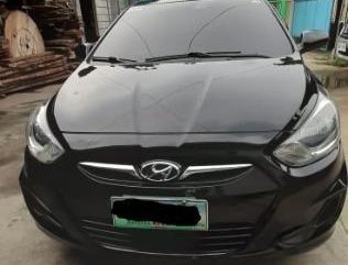 Selling 2nd Hand Hyundai Accent 2012 Manual Gasoline at 80000 km in Baliuag