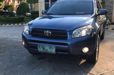 Selling 2nd Hand Toyota Rav4 2007 Manual Gasoline at 73000 km in Quezon City