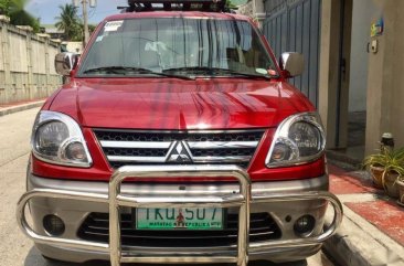 Selling Mitsubishi Adventure 2011 Manual Diesel in Quezon City